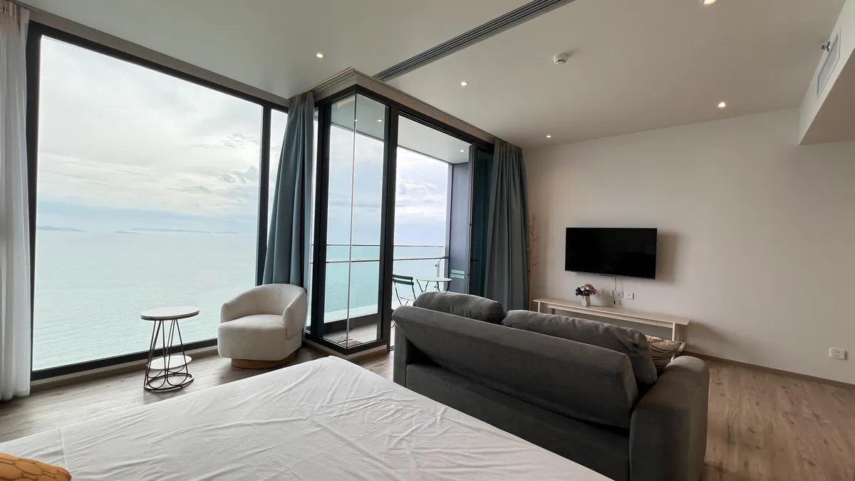Sea view 1 Bedroom 1 Bathroom in Wongamat photo 13