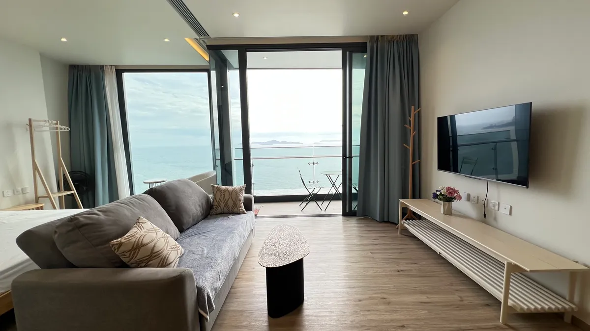 Sea view 1 Bedroom 1 Bathroom in Wongamat photo 4