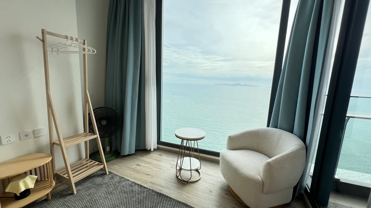 Sea view 1 Bedroom 1 Bathroom in Wongamat photo 14