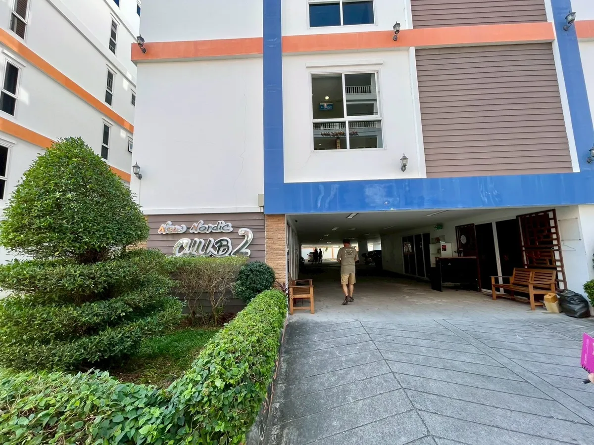 New Nordic Club 2 Studio For Rent in Pratumnak Soi 4