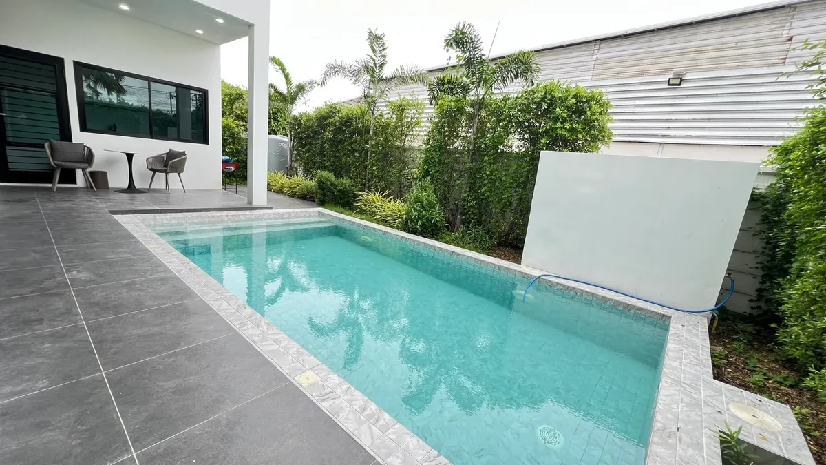 Pool Villa for rent 4 Bedrooms 4 Bathrooms in Huay yai photo 21