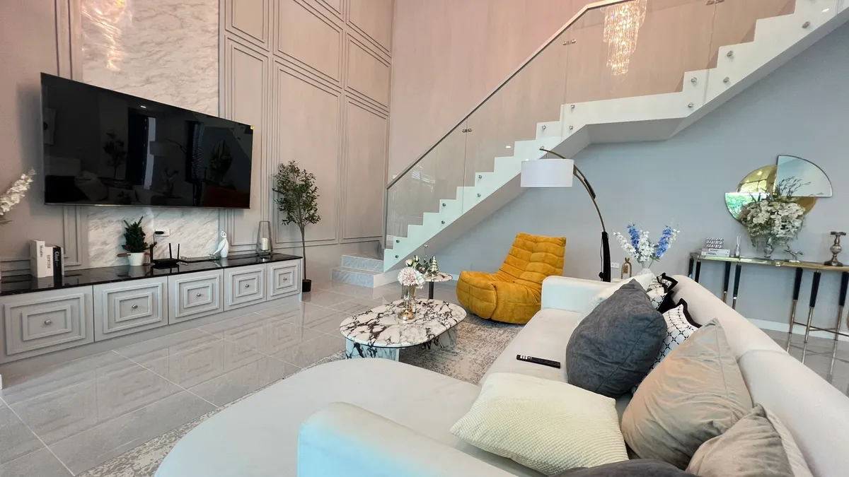 Pool Villa for rent 4 Bedrooms 4 Bathrooms in Huay yai photo 14