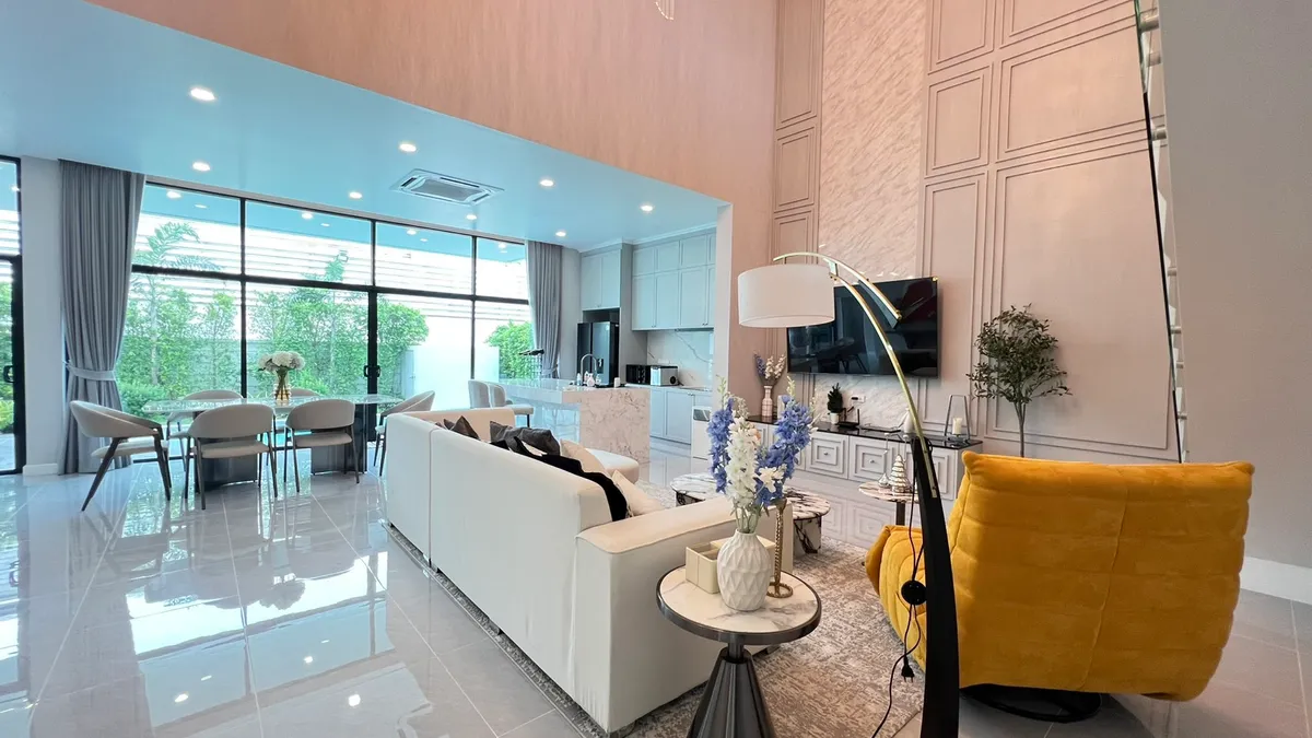 Pool Villa for rent 4 Bedrooms 4 Bathrooms in Huay yai photo 18