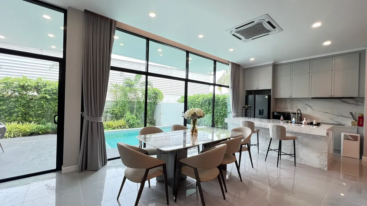 Pool Villa for rent 4 Bedrooms 4 Bathrooms in Huay yai photo 17