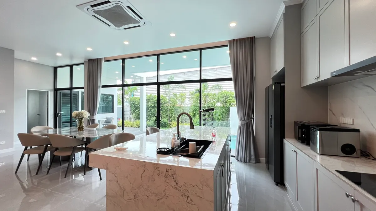 Pool Villa for rent 4 Bedrooms 4 Bathrooms in Huay yai photo 20