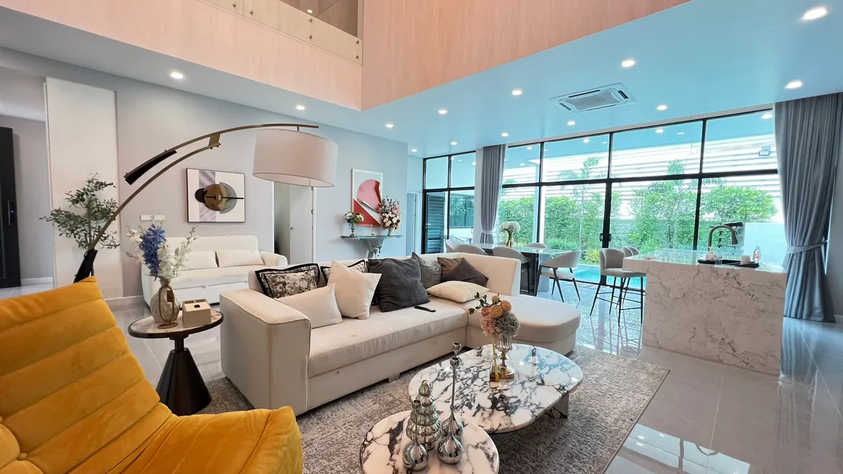 Pool Villa for rent 4 Bedrooms 4 Bathrooms in Huay yai photo 19