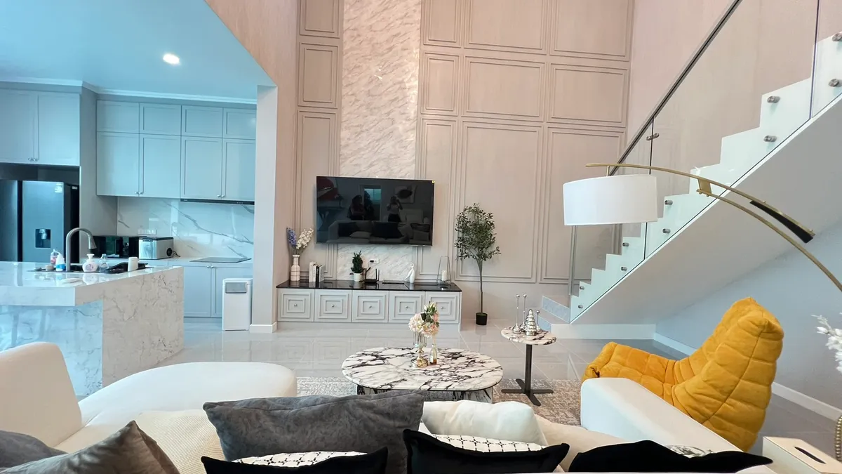 Pool Villa for rent 4 Bedrooms 4 Bathrooms in Huay yai photo 15