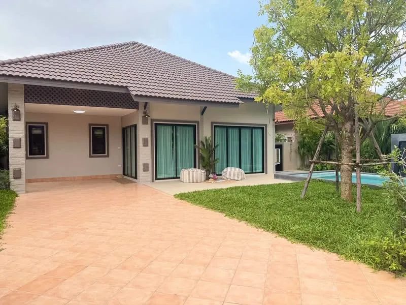 Pool villa 3 Bedrooms 3 Bathrooms in East pattaya