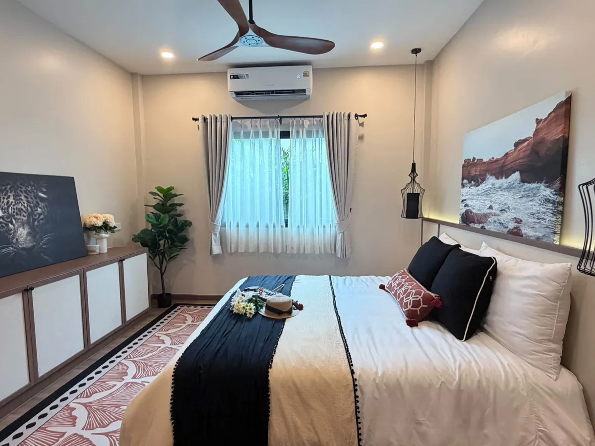 Pool villa 3 Bedrooms 3 Bathrooms in East pattaya photo 8