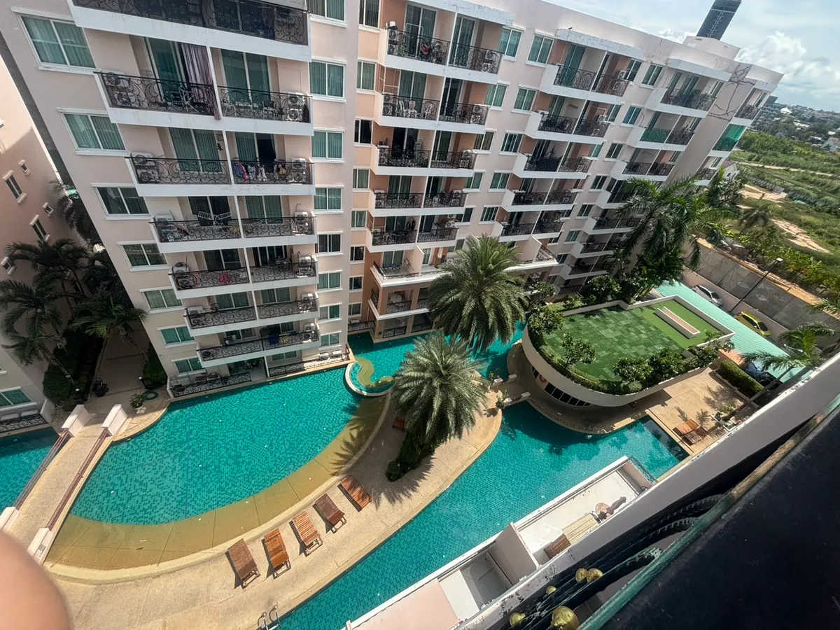 Pool View Condo For Sale Or Rent In Jomtien