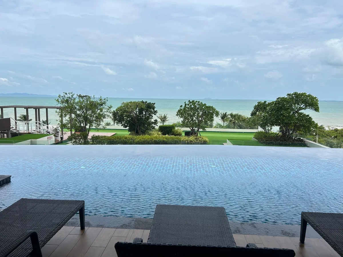 Foreign Ownership ocean view 2 bedrooms condo For Sale in Jontien photo 9
