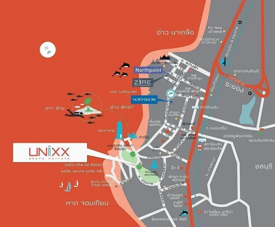 2 Bedroom Condo For Sale in South Pattaya photo 3