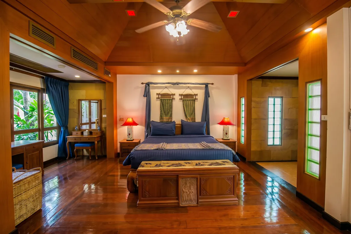 Beautiful Thai Bali Style House for Sale or Rent Jomtien photo 4