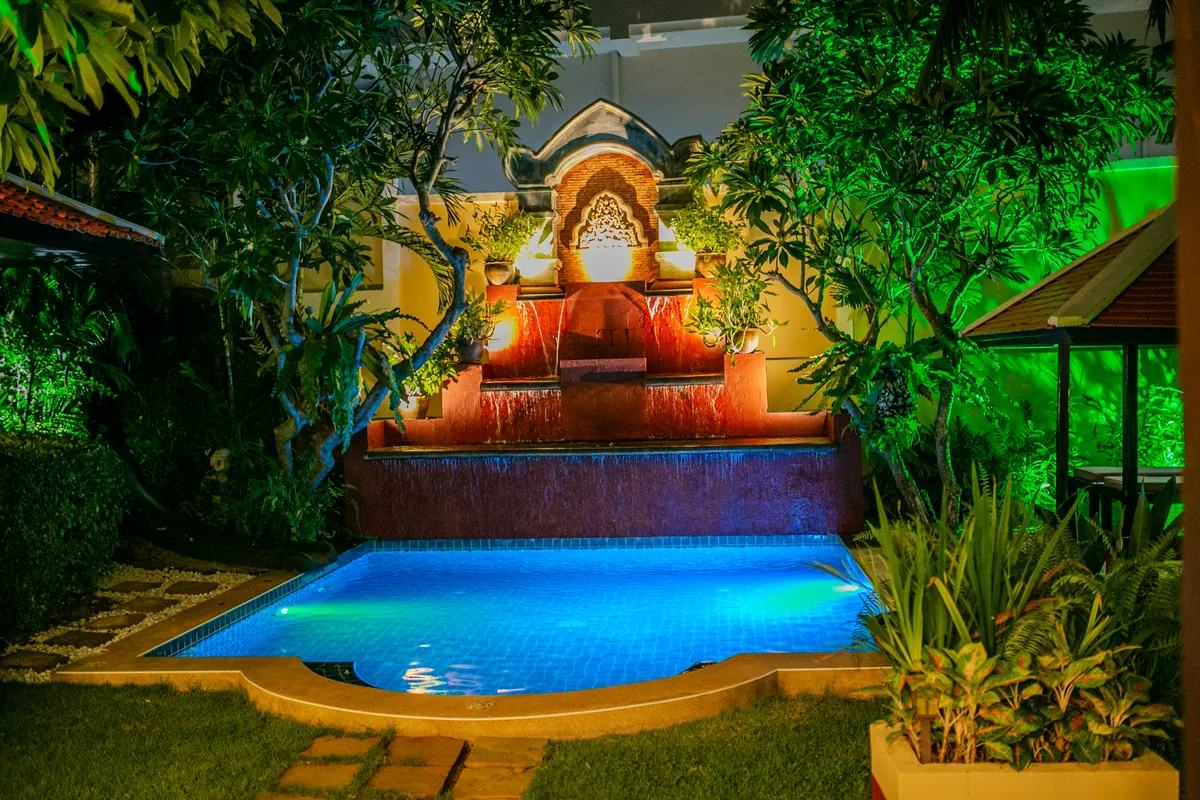 Beautiful Thai Bali Style House for Sale or Rent Jomtien photo 11