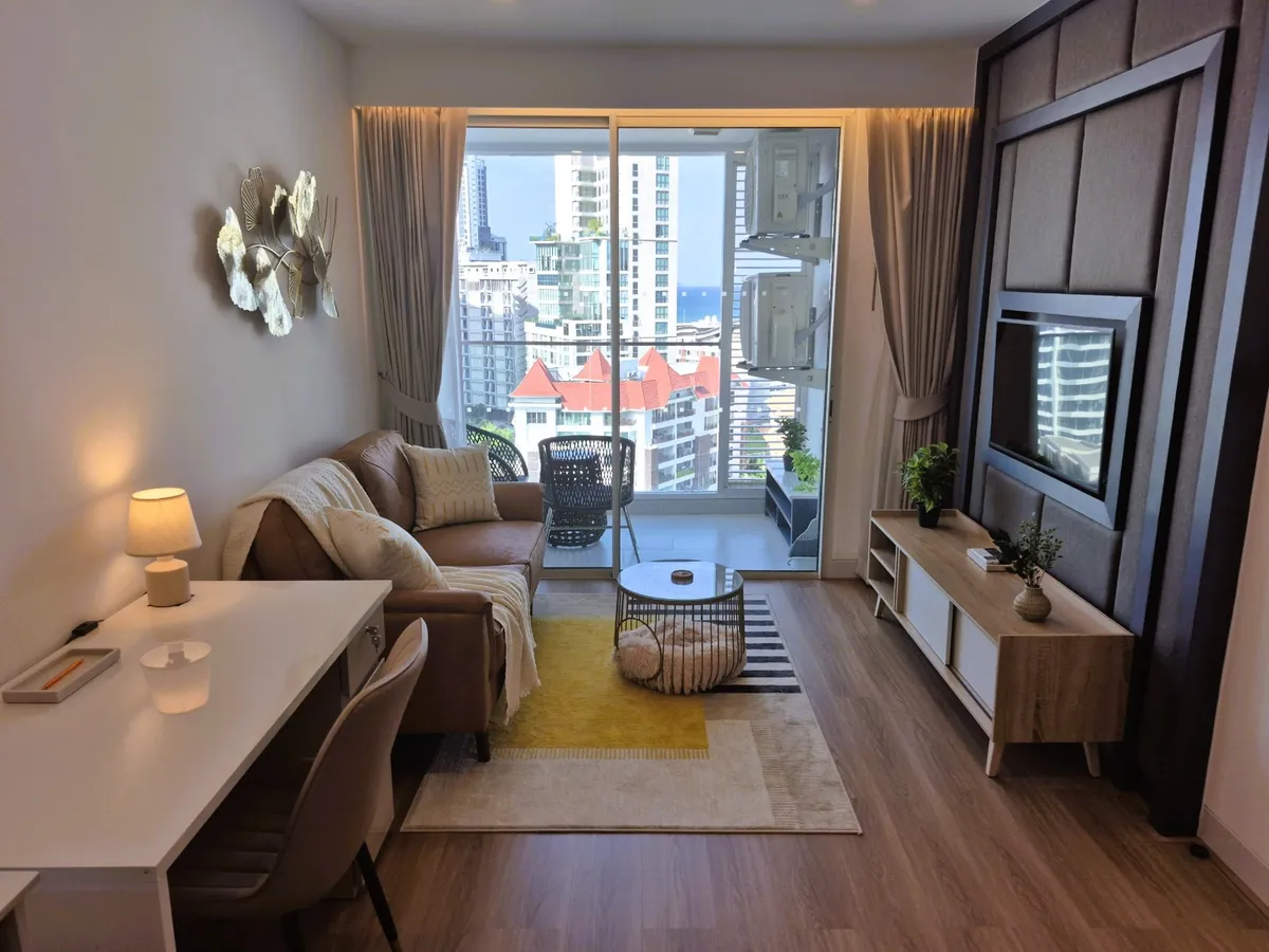 Fully Renovated Ocean View 1 Bed 1 Bath Condo For Sale In Pratumnak photo 16