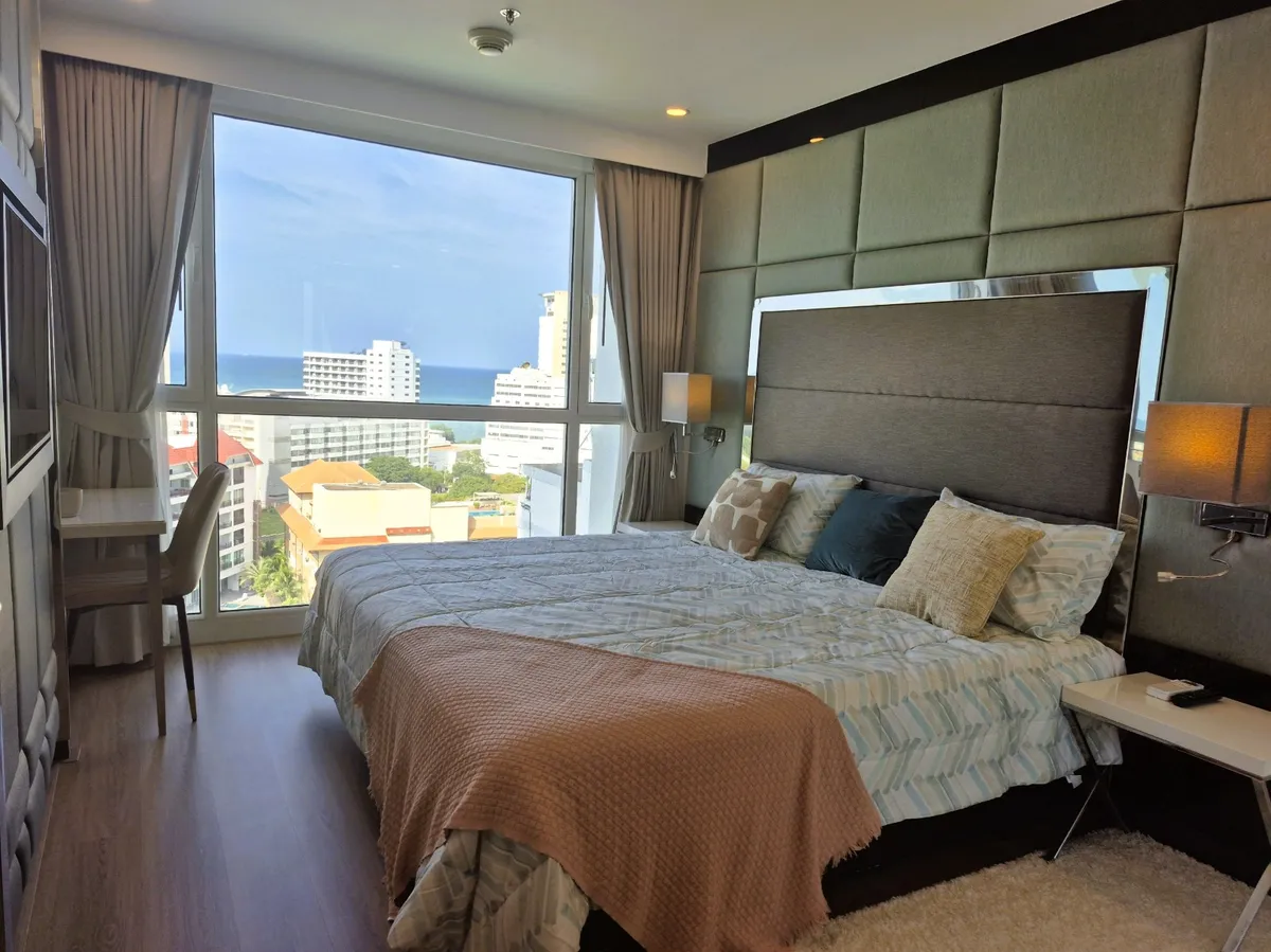 Fully Renovated Ocean View 1 Bed 1 Bath Condo For Sale In Pratumnak photo 14