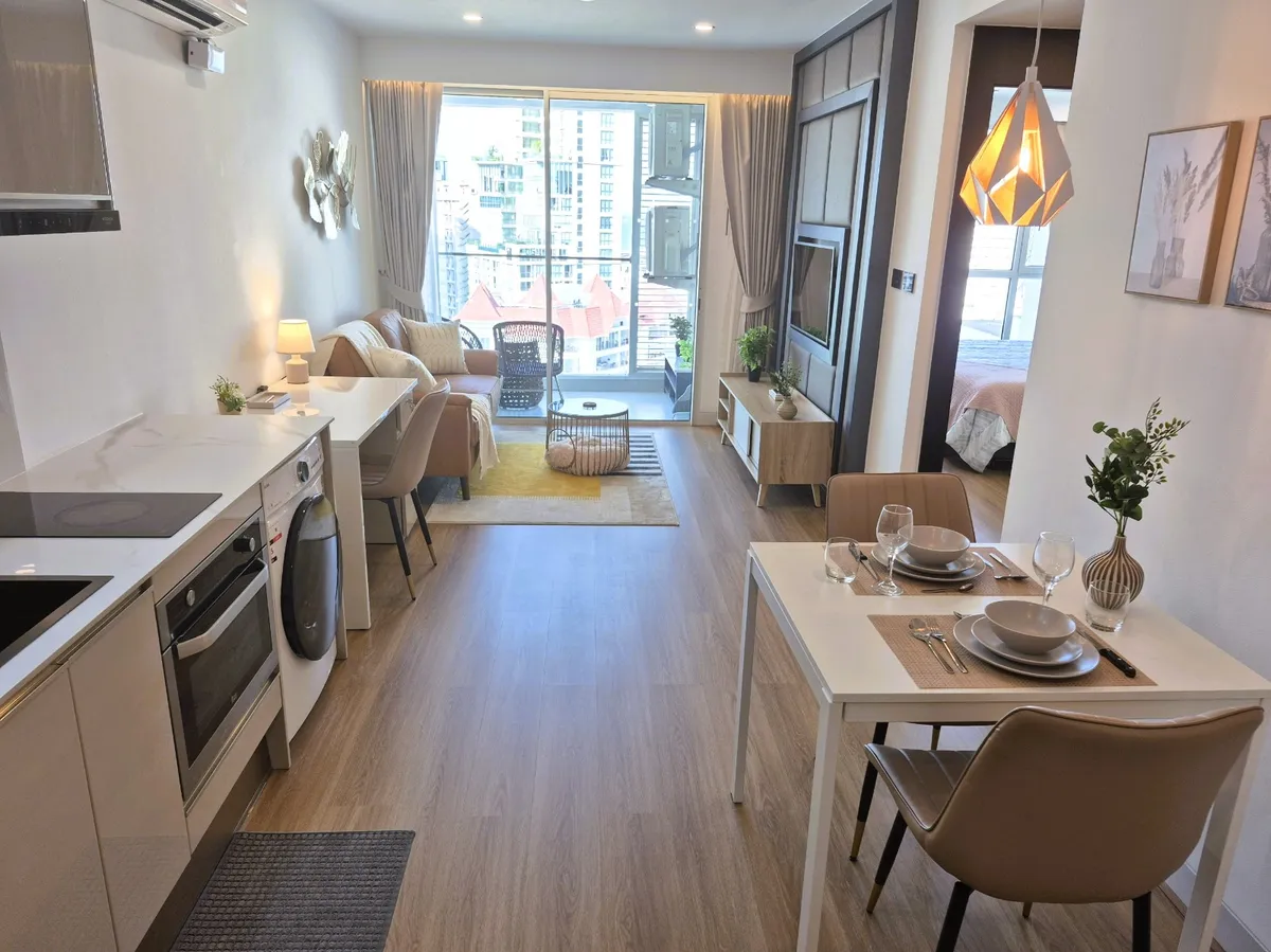 Fully Renovated Ocean View 1 Bed 1 Bath Condo For Sale In Pratumnak photo 20