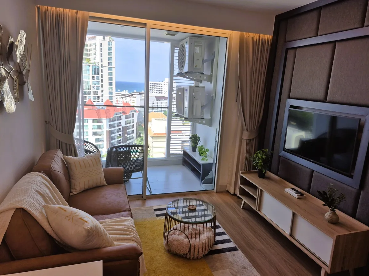Fully Renovated Ocean View 1 Bed 1 Bath Condo For Sale In Pratumnak photo 15