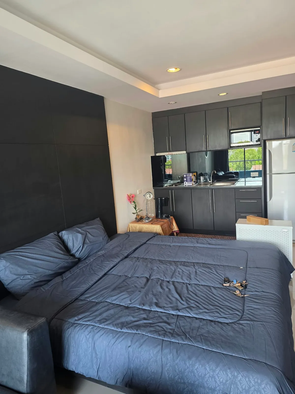 Large Pool View 2 Bed 1 Bath Condo In Jomtien photo 34