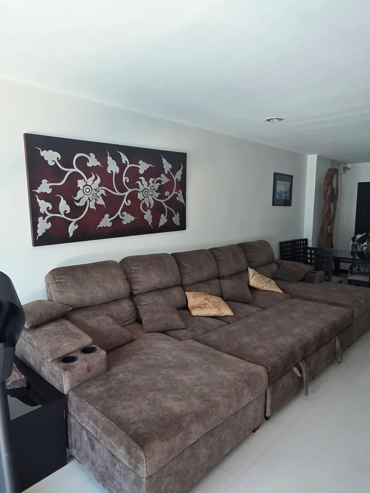 Large Pool View 2 Bed 1 Bath Condo In Jomtien photo 12