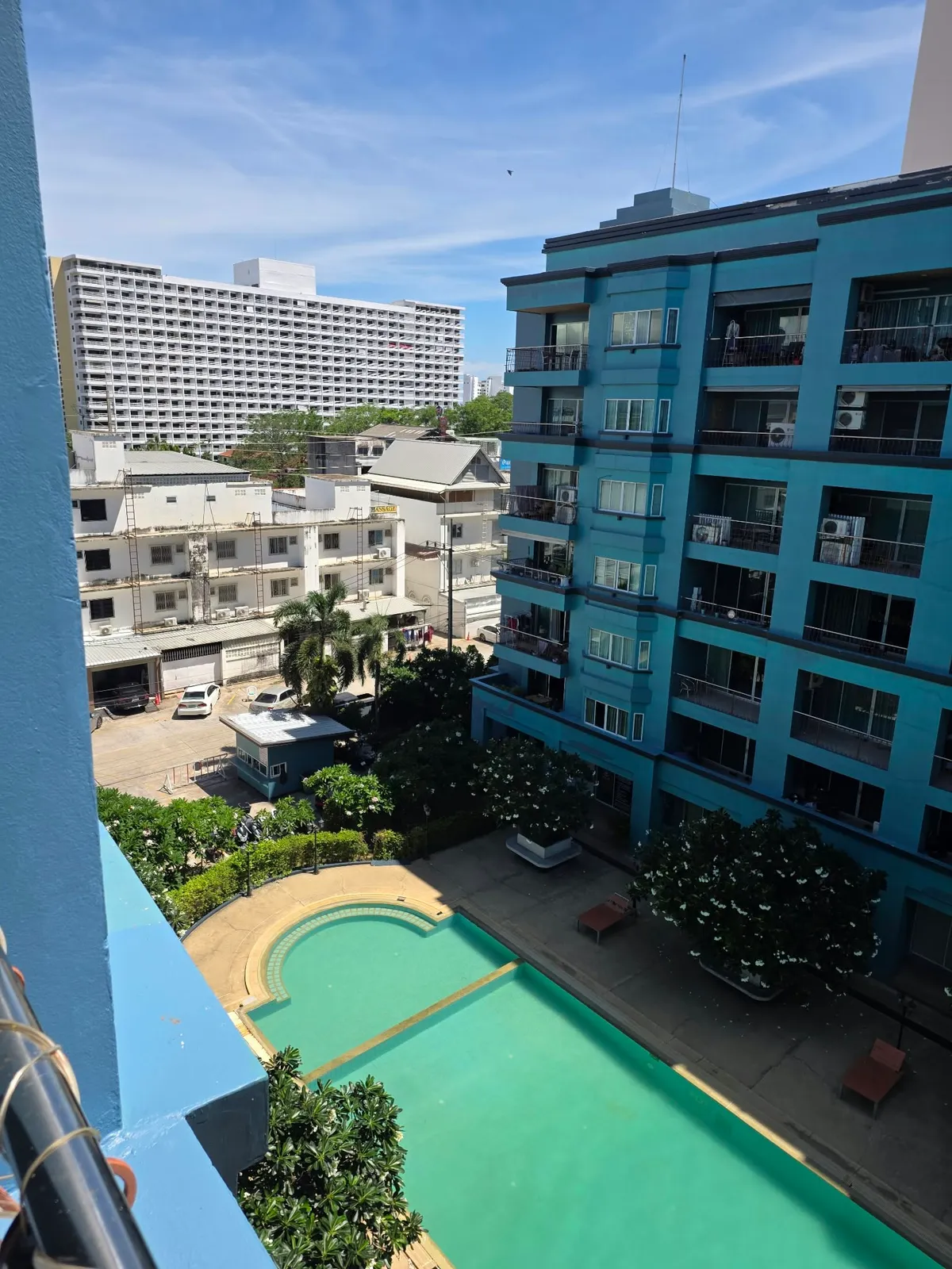 Large Pool View 2 Bed 1 Bath Condo In Jomtien photo 7