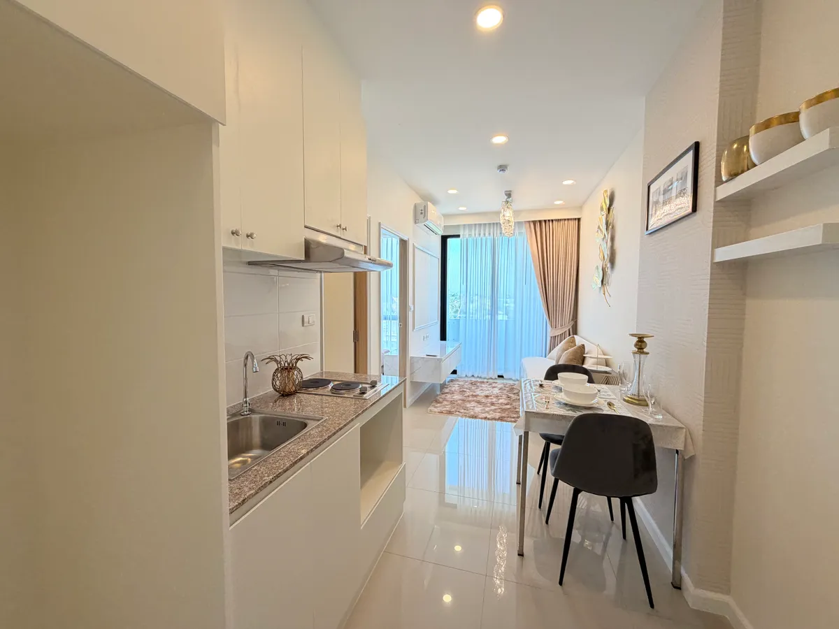 Newly renovated One bedroom For Sale In Jomtien คอนโดมิเนียมตกแต่งใหม่ทั้งหมดสำหรับคอนโดมิเนียมตกแต่งใหม่ทั้งหมดสำหรับขายที่จอมเทียน photo 9