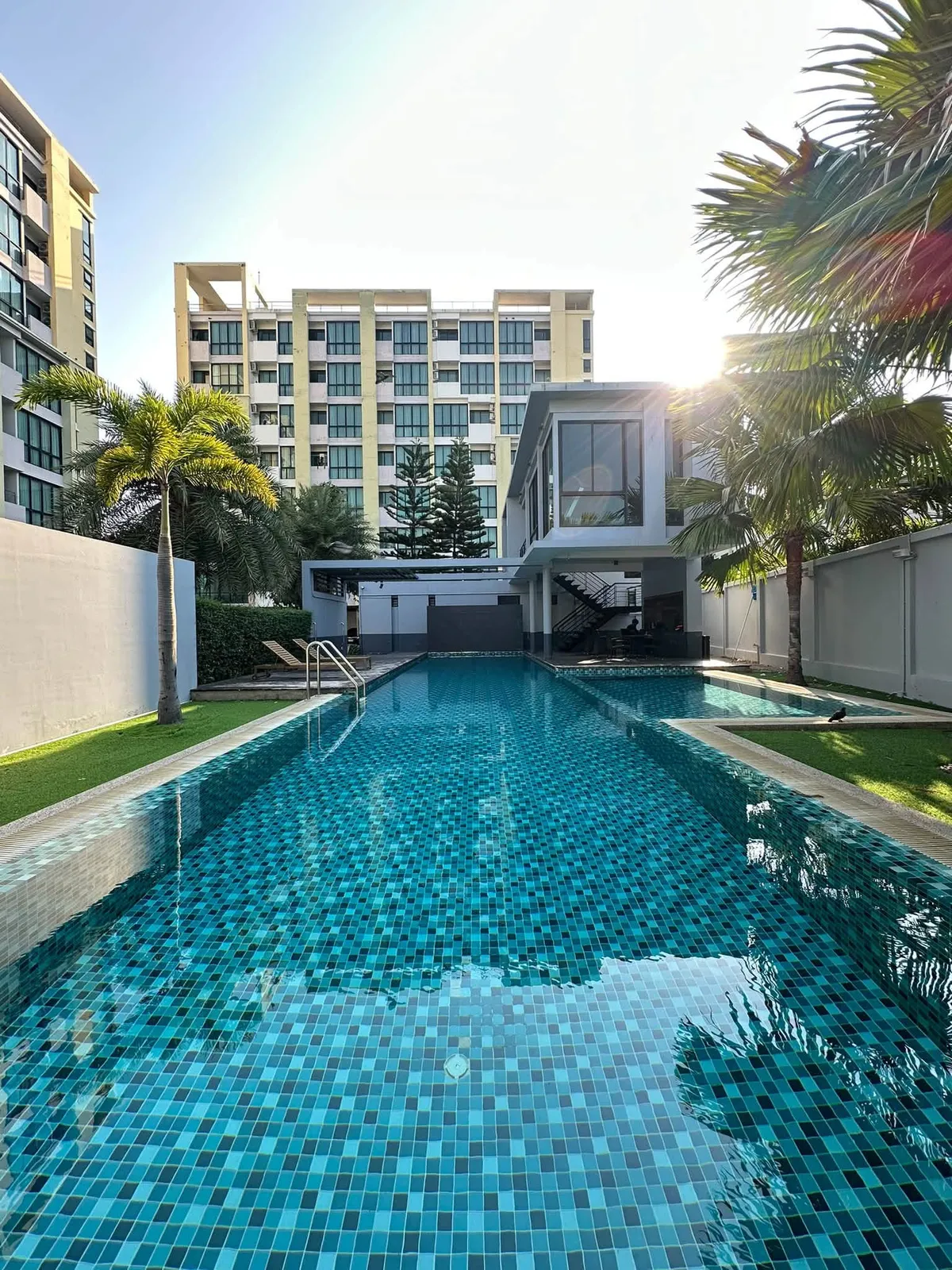 Newly renovated One bedroom For Sale In Jomtien คอนโดมิเนียมตกแต่งใหม่ทั้งหมดสำหรับคอนโดมิเนียมตกแต่งใหม่ทั้งหมดสำหรับขายที่จอมเทียน