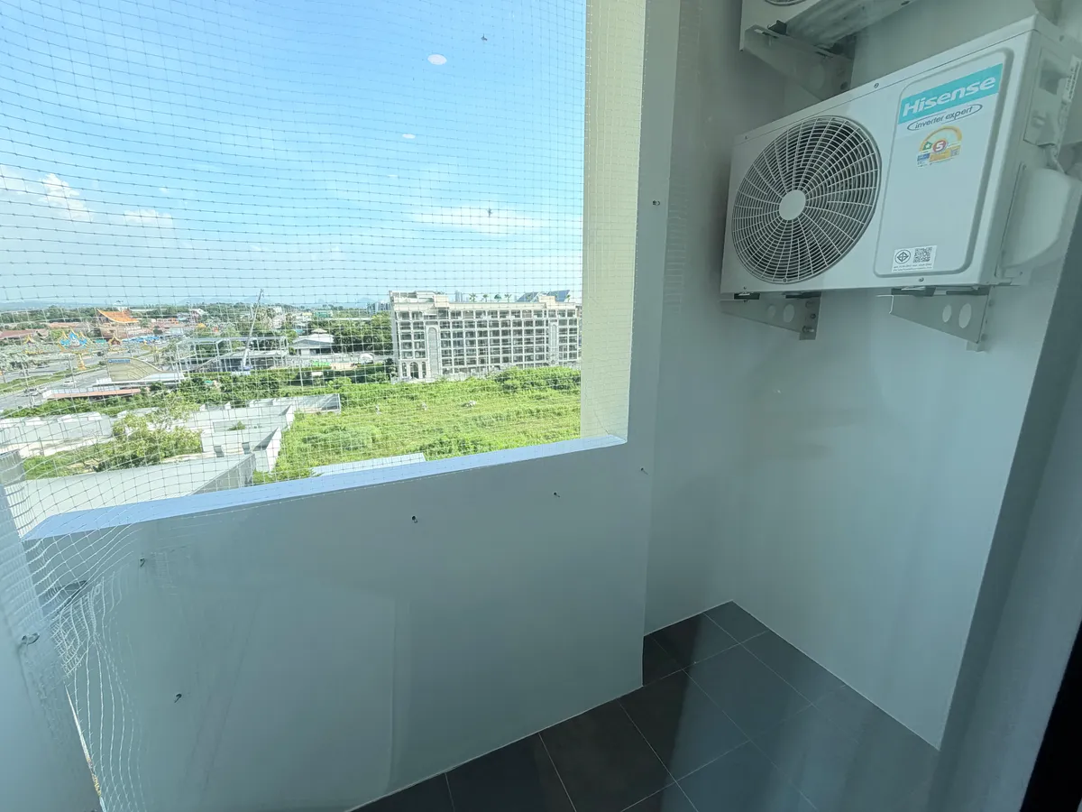 Newly renovated One bedroom For Sale In Jomtien คอนโดมิเนียมตกแต่งใหม่ทั้งหมดสำหรับคอนโดมิเนียมตกแต่งใหม่ทั้งหมดสำหรับขายที่จอมเทียน photo 6