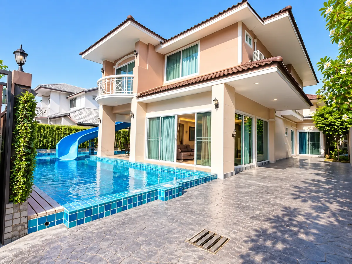 Pool Villa 7 Bedrooms 8 Bathrooms in Jomtien