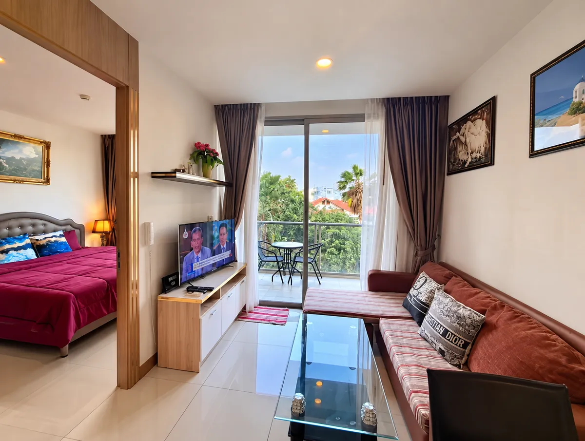 Cosy Riviera Wongamat condo for rent