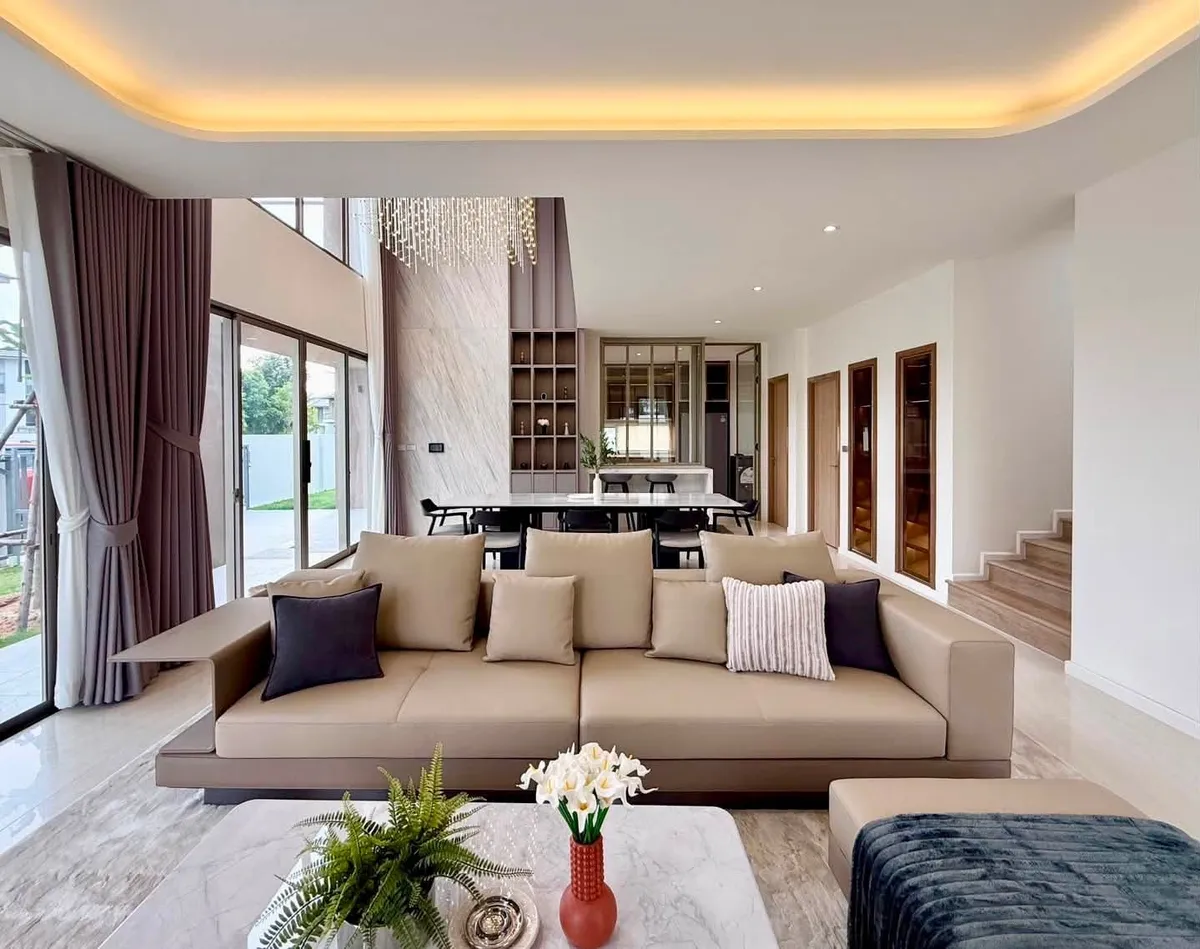 Luxury Villa near Regent International School 3 bedrooms 4 bathrooms 1 office for RENT *Not allowed pet photo 3