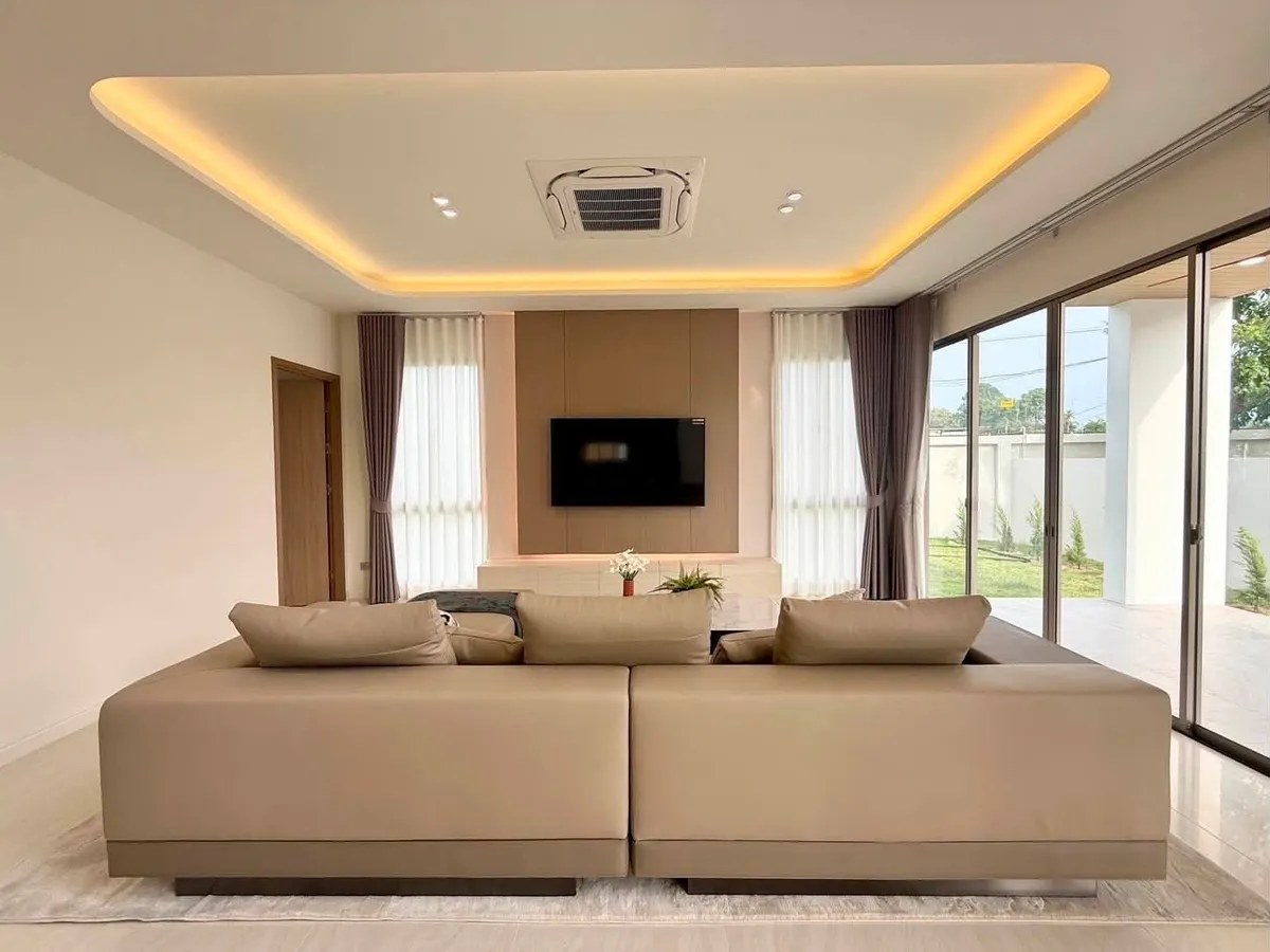 Luxury Villa near Regent International School 3 bedrooms 4 bathrooms 1 office for RENT *Not allowed pet photo 4