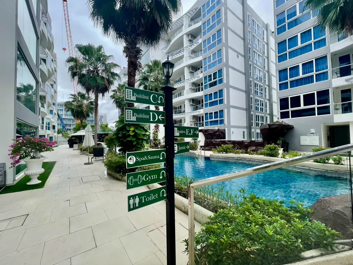1 Bed 1 Bath Condo In Central Pattaya
