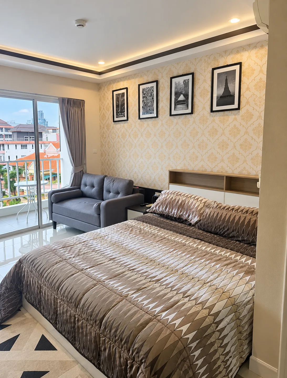 New Nordic Club 2 Studio For Rent in Pratumnak Soi 4