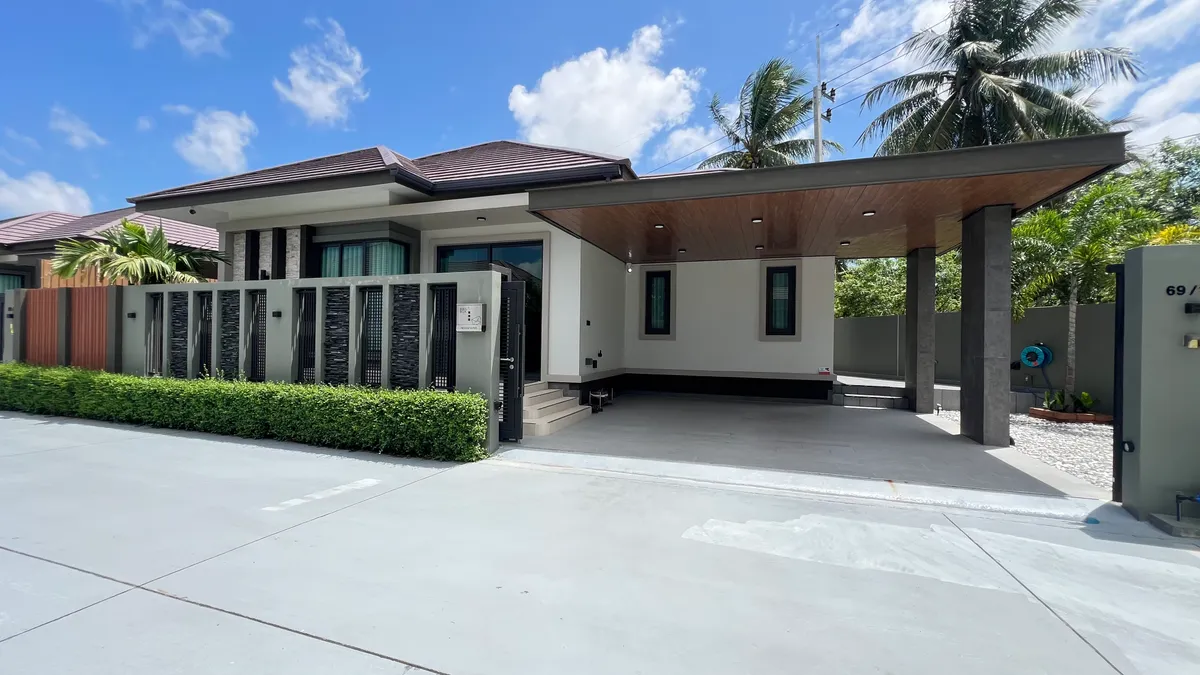 Pool villa 3 Bedroom 3 Bathroom in Mapprachan