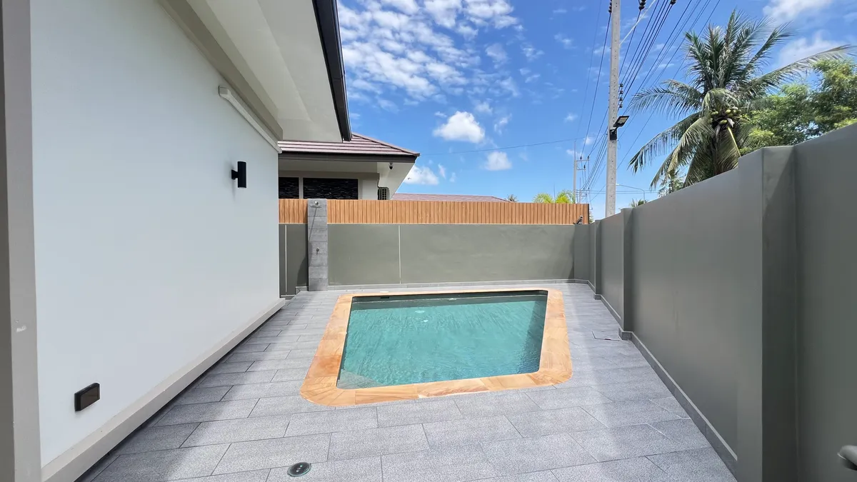 Pool villa 3 Bedroom 3 Bathroom in Mapprachan photo 13
