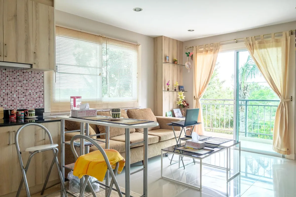 Nature View 1 Bed - 1 Bath Condo in Jomtien