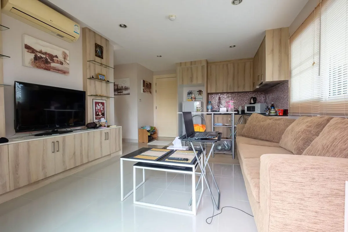 Nature View 1 Bed - 1 Bath Condo in Jomtien photo 5