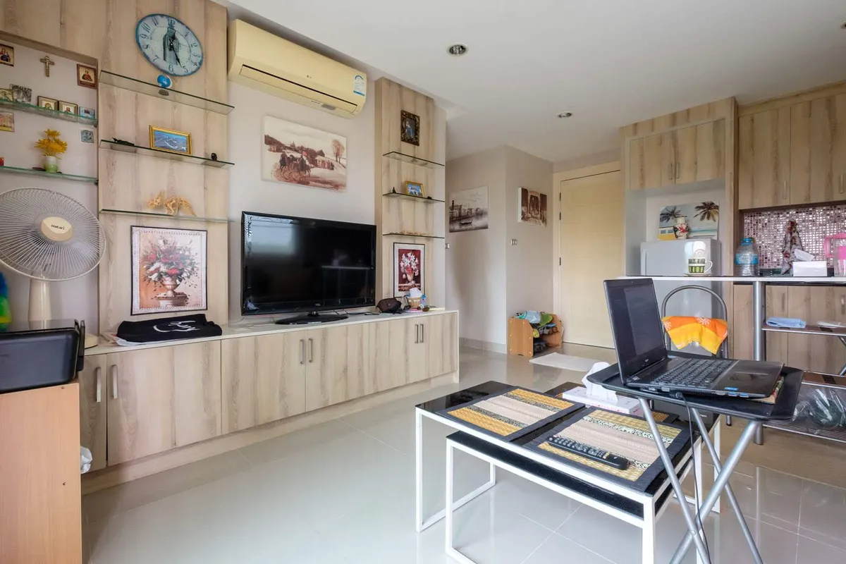 Nature View 1 Bed - 1 Bath Condo in Jomtien photo 4