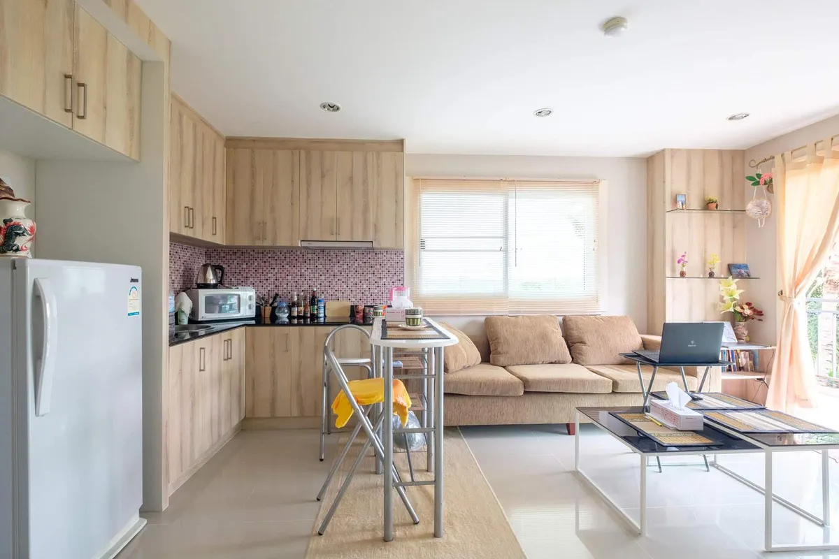 Nature View 1 Bed - 1 Bath Condo in Jomtien