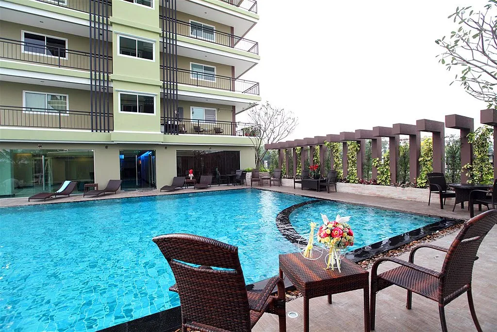 Nature View 1 Bed - 1 Bath Condo in Jomtien photo 14
