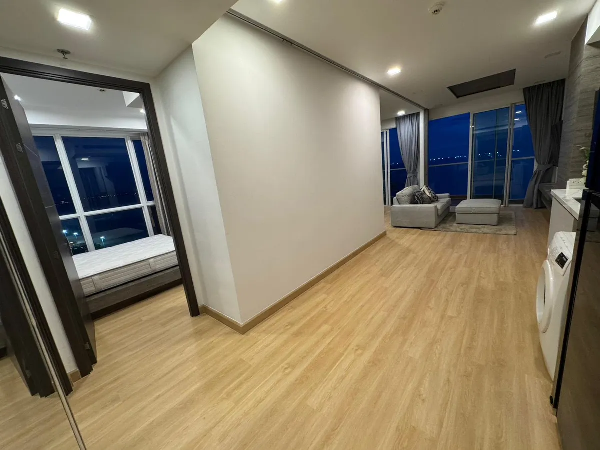 Luxury Sea View Two-Bedroom Two-Bathroom Unit in Popular Jomtien Beachfront Condominium photo 13