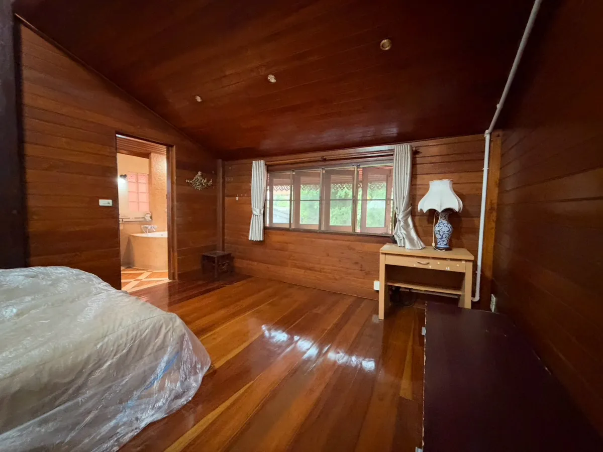 Thai style house for sale and rent at Royal Park Village photo 25