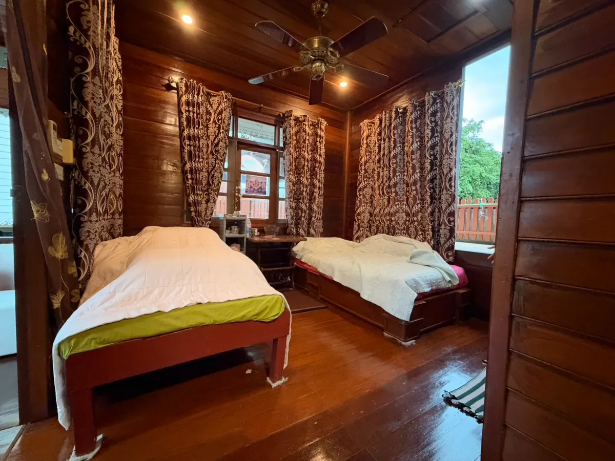 Thai style house for sale and rent at Royal Park Village photo 42