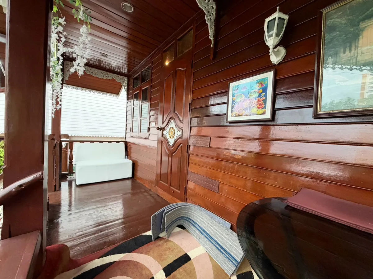 Thai style house for sale and rent at Royal Park Village photo 48