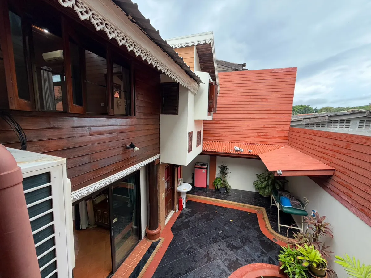 Thai style house for sale and rent at Royal Park Village photo 31