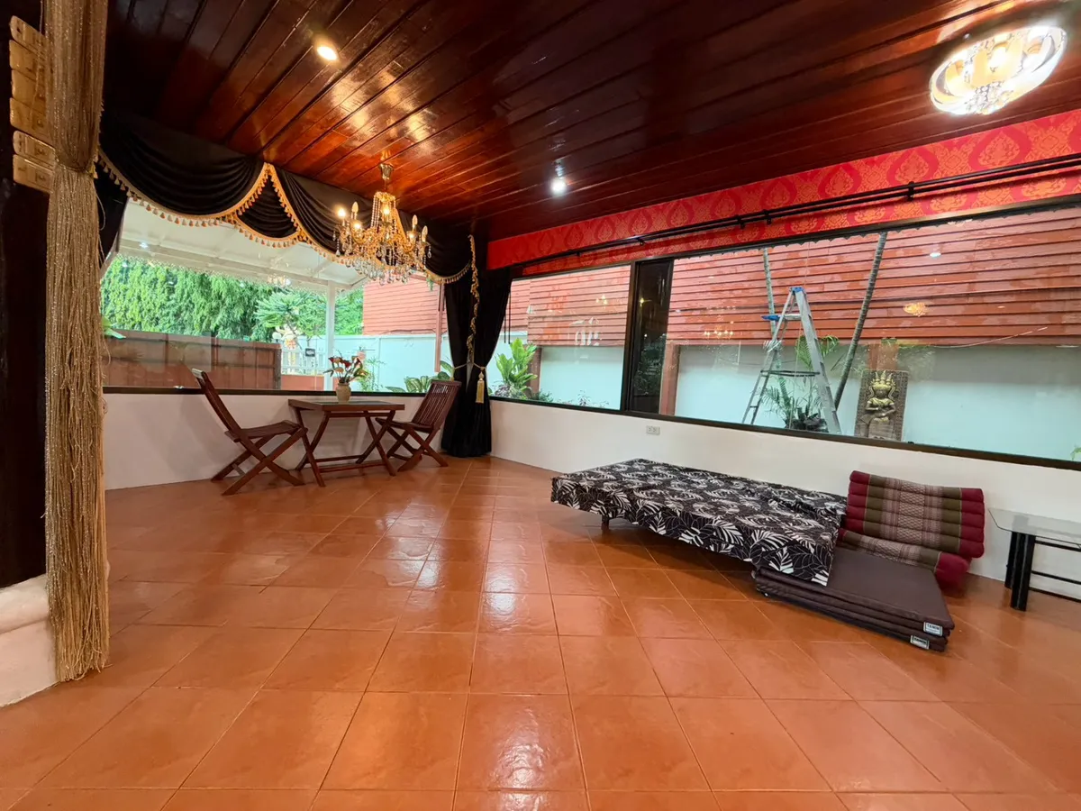 Thai style house for sale and rent at Royal Park Village photo 34