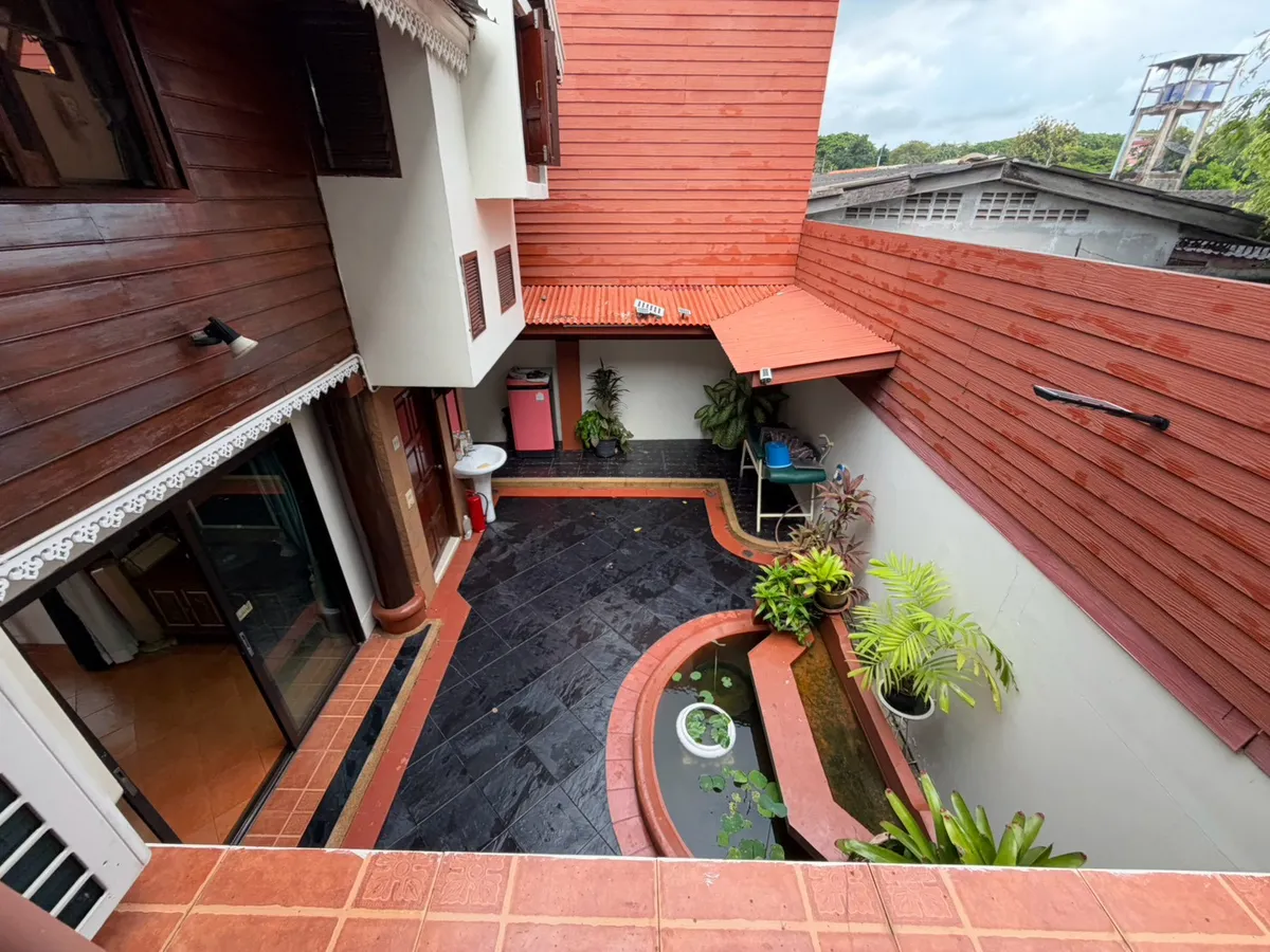 Thai style house for sale and rent at Royal Park Village photo 29