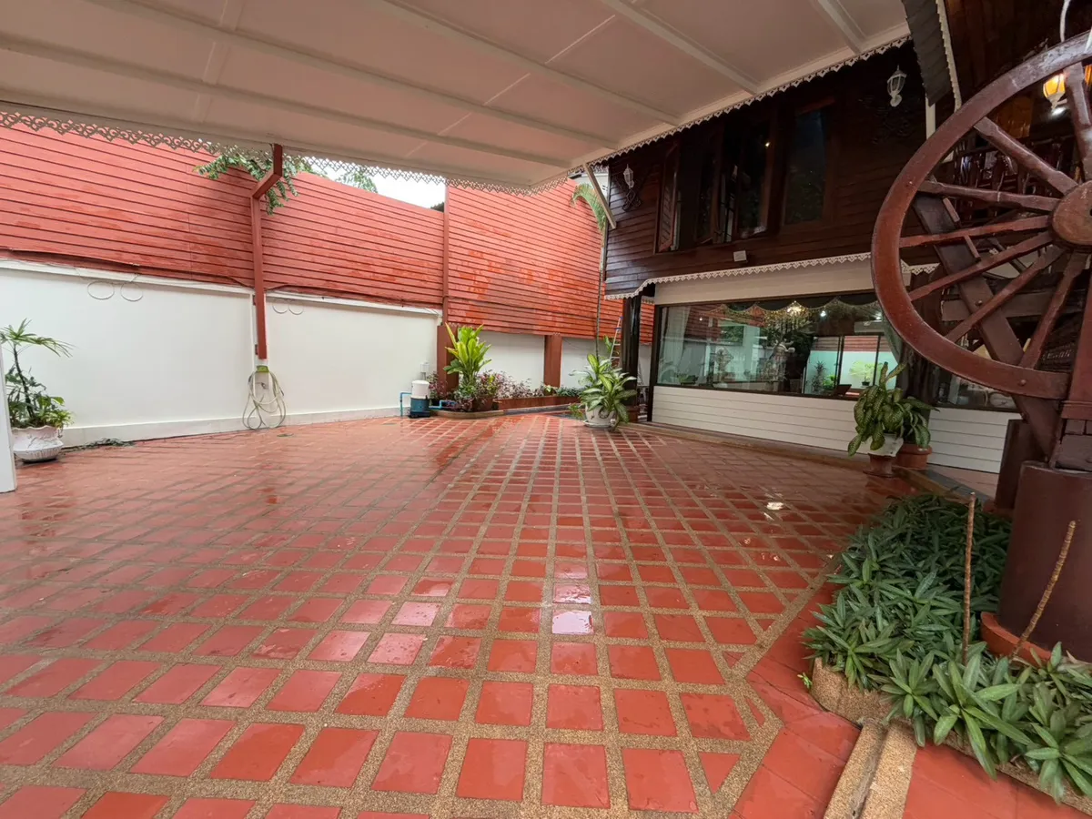 Thai style house for sale and rent at Royal Park Village photo 21
