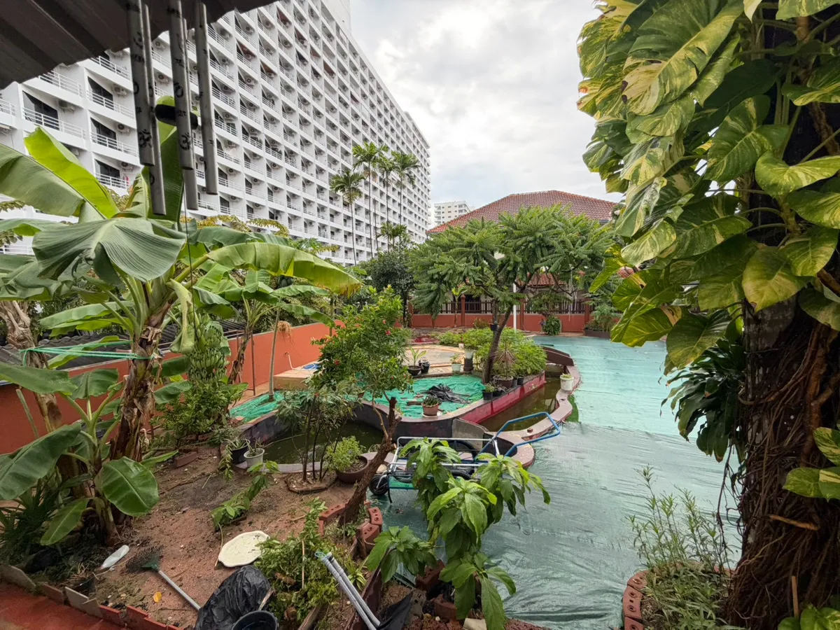 Thai style house for sale and rent at Royal Park Village photo 46